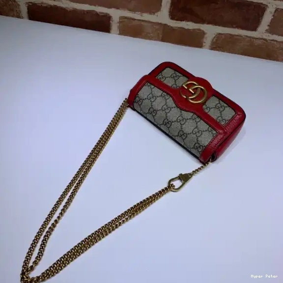 Hyper Peter GG belt Gucci bag-16.5*10*5cm Marmont 0617